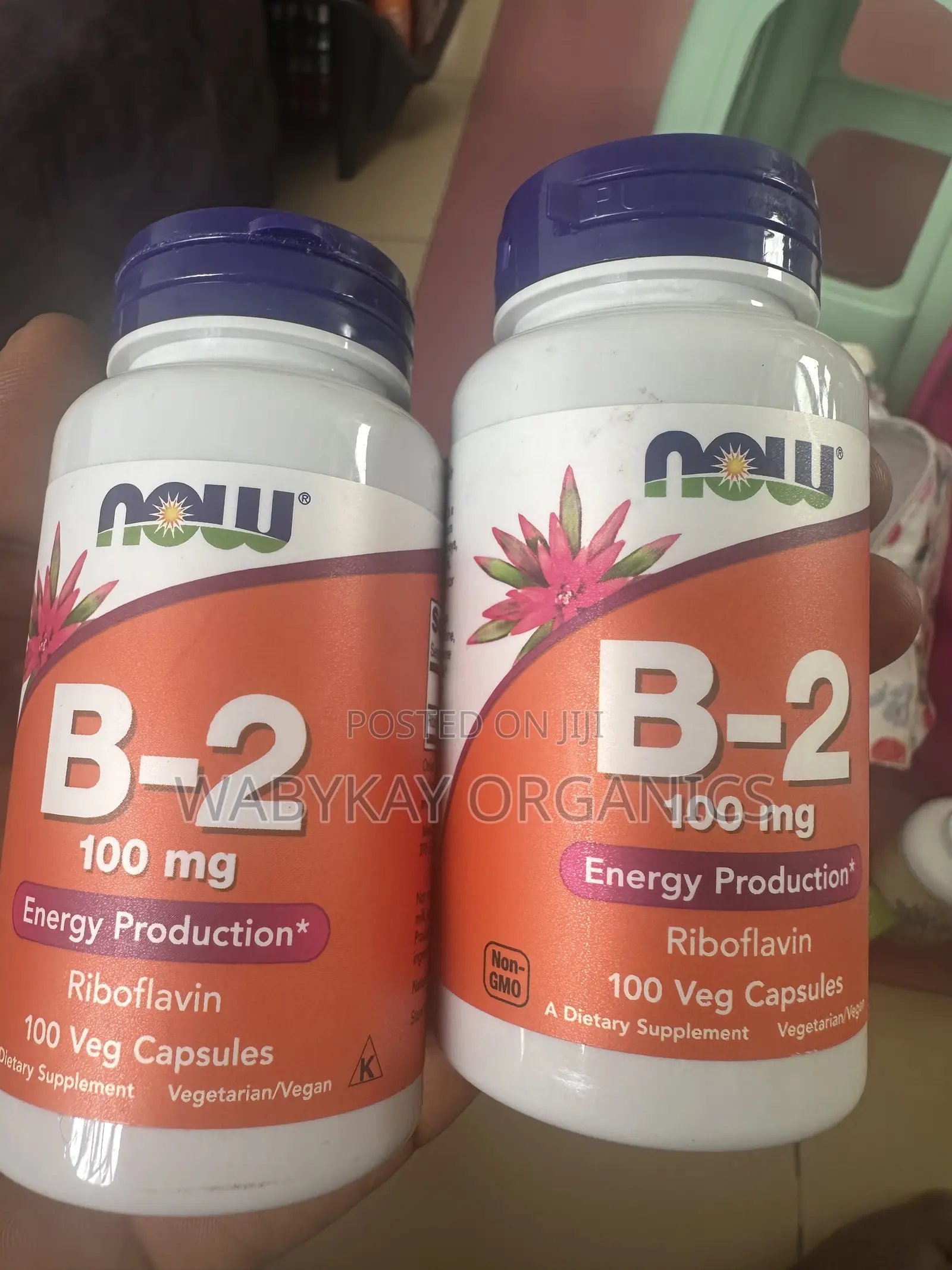Now Vitamin B2