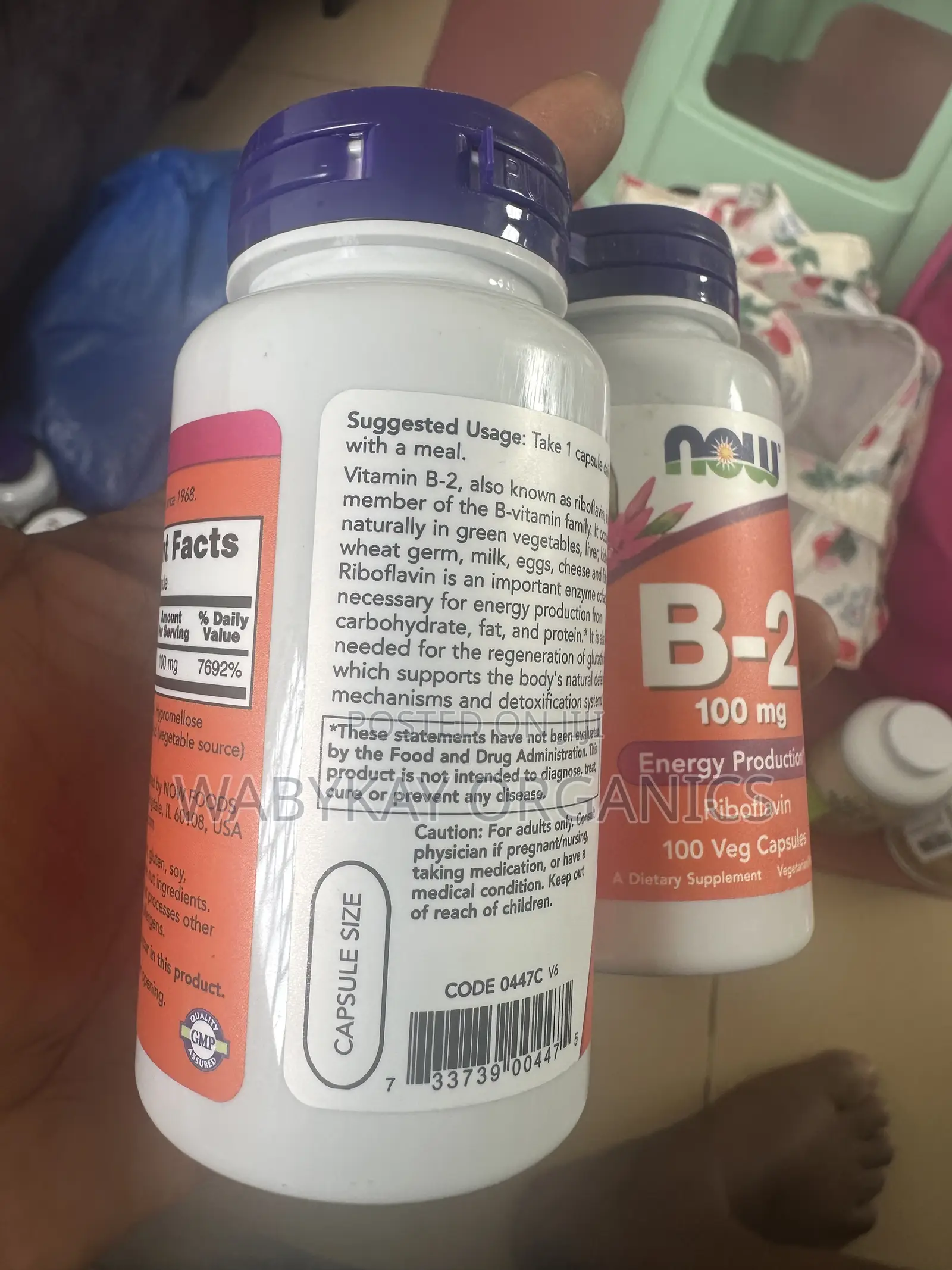 Now Vitamin B2