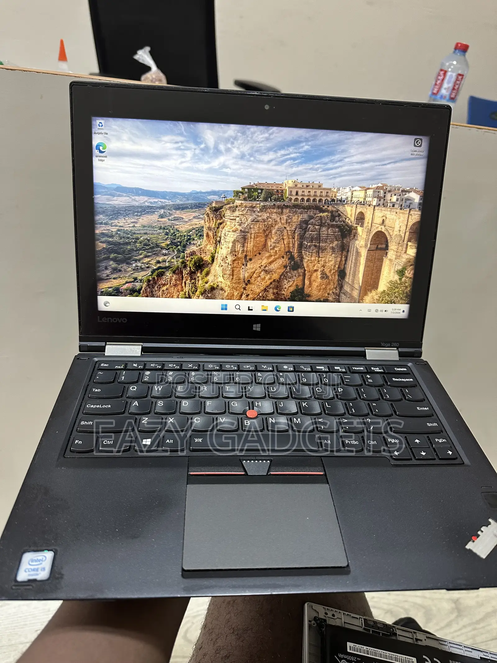 Laptop Lenovo Yoga 260 8GB Intel Core i5 SSD 256GB
