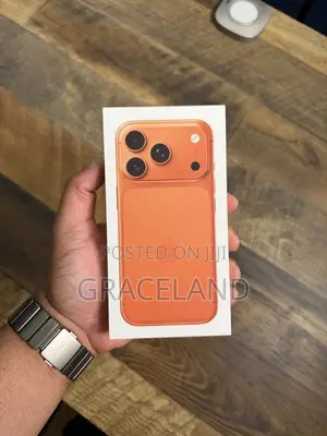 New Apple iPhone 17 Pro Max 512 GB Orange