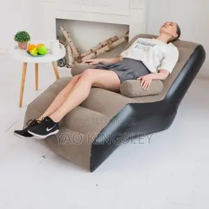 Big Lazy Inflatable Sofa Ottoman Set