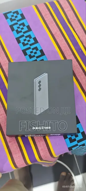 New Samsung Galaxy Z Fold6 1 TB Black