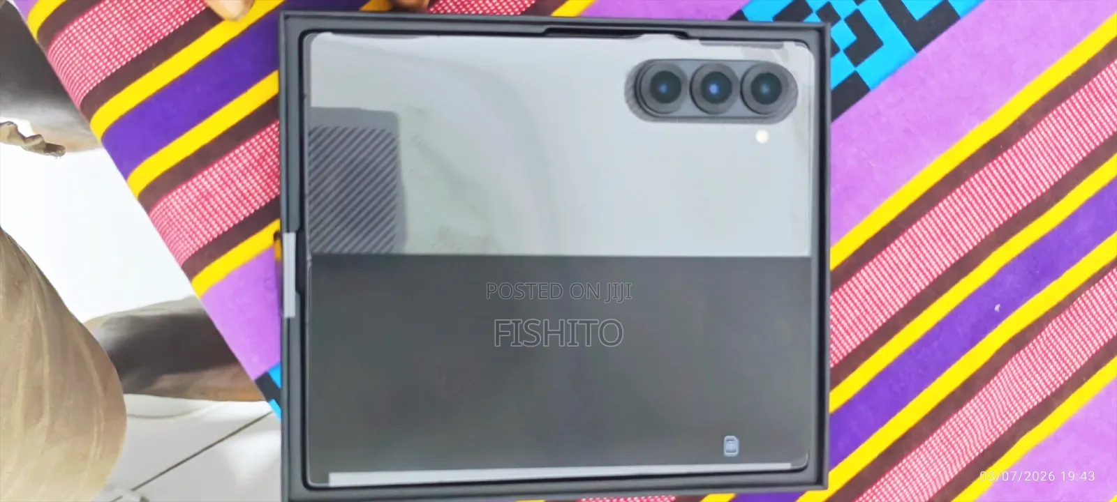 New Samsung Galaxy Z Fold6 1 TB Black