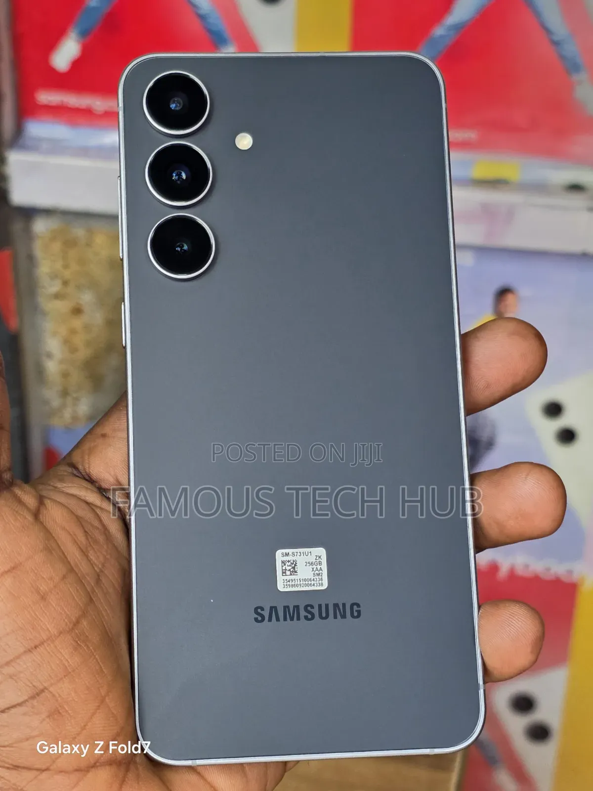 New Samsung Galaxy S25 FE 256 GB Blue