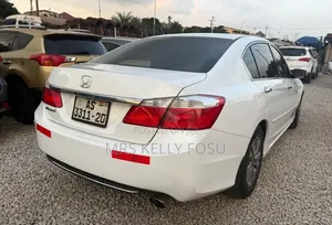 Honda Accord 2015 White