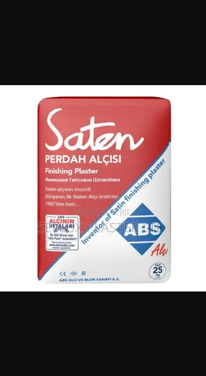 Abs Saten Skimming Powder for Plasterboard Joints and Corner Mould