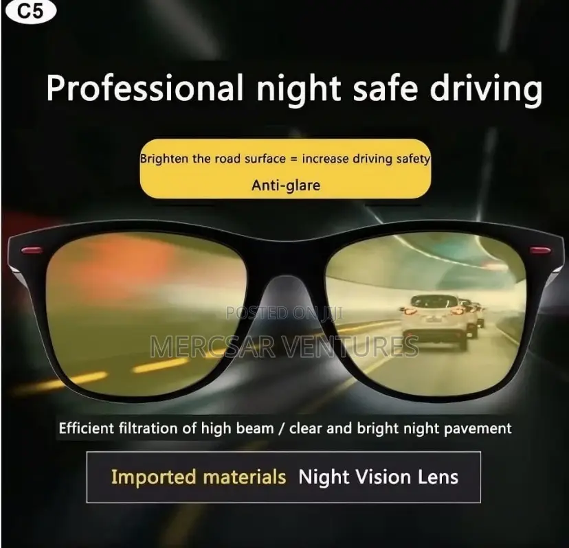 Polarized Night Vision Glasses