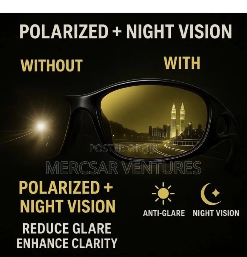 Polarized Night Vision Glasses
