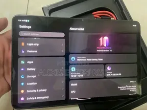 New ZTE nubia RedMagic Astra 256 GB Black