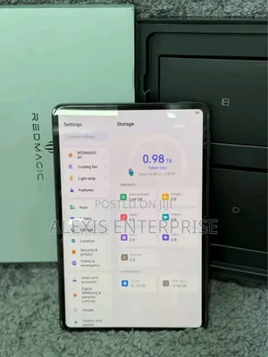 New ZTE nubia RedMagic Astra 1 TB Black