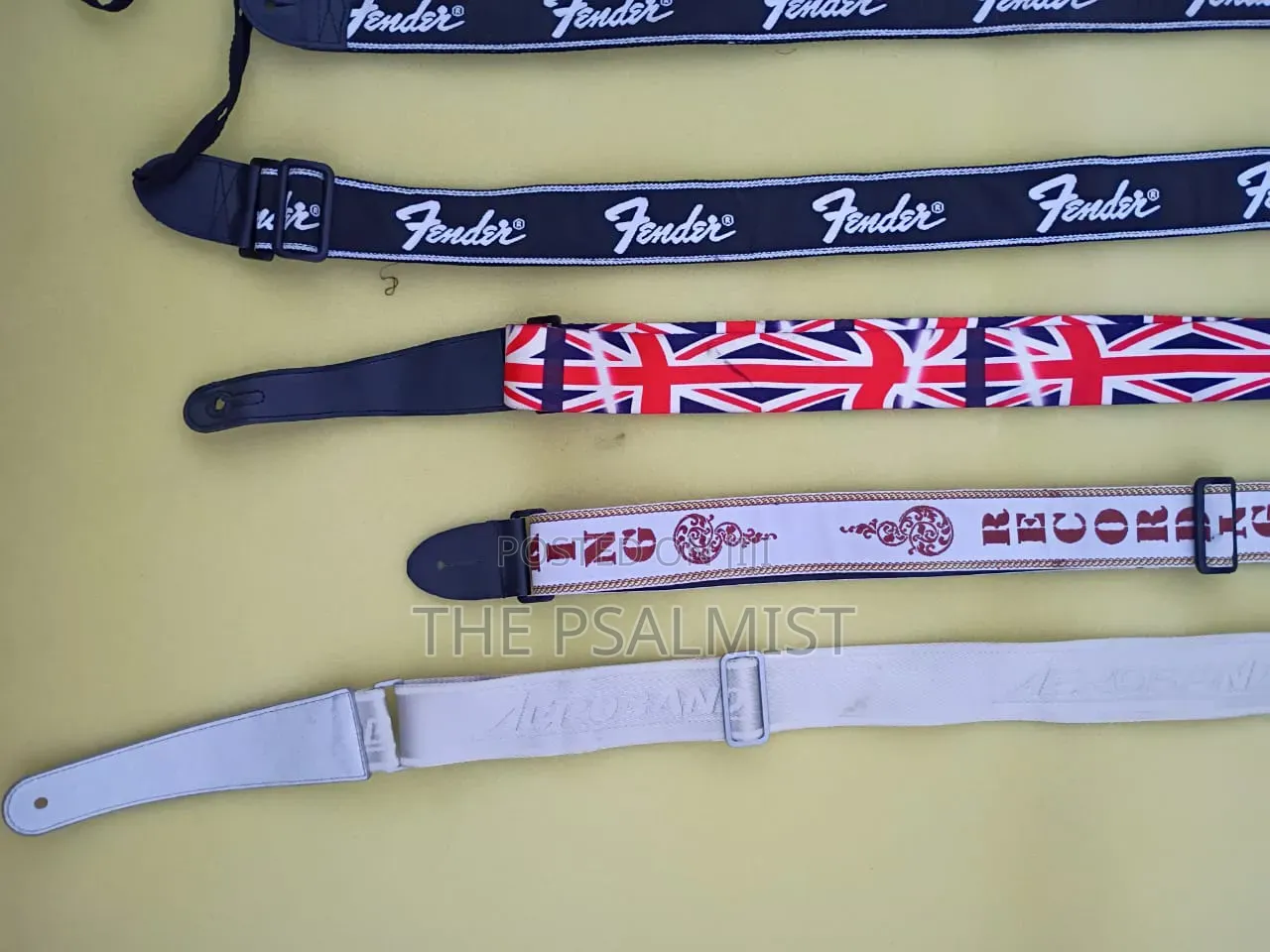 Fender Guitar Straps