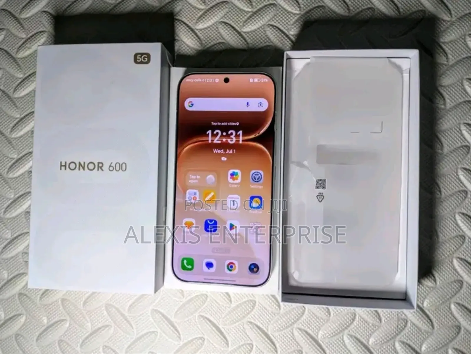 New Honor 600 512 GB White
