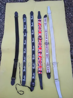 Fender Guitar Straps