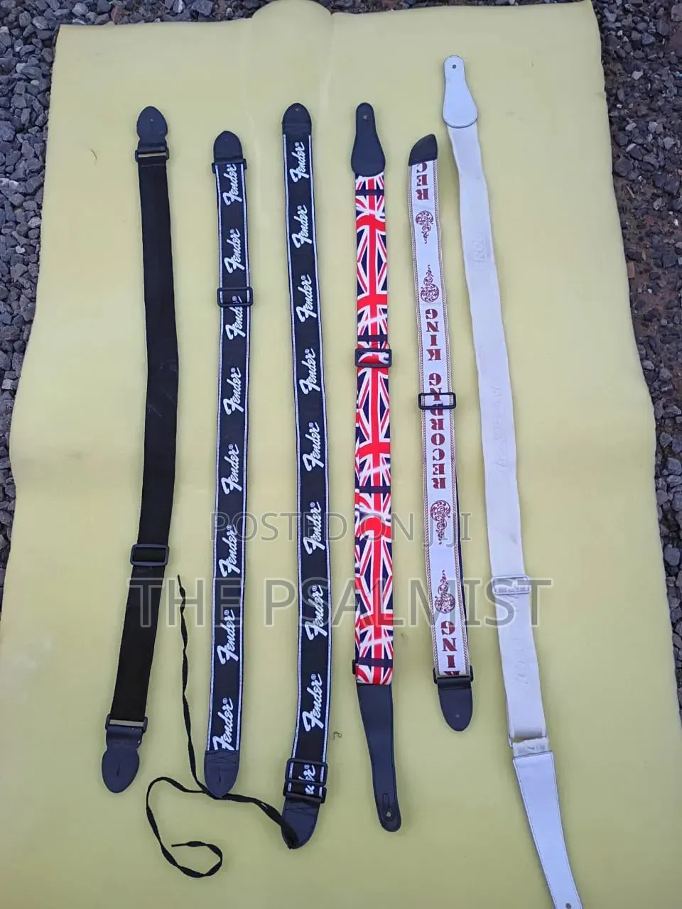 Fender Guitar Straps