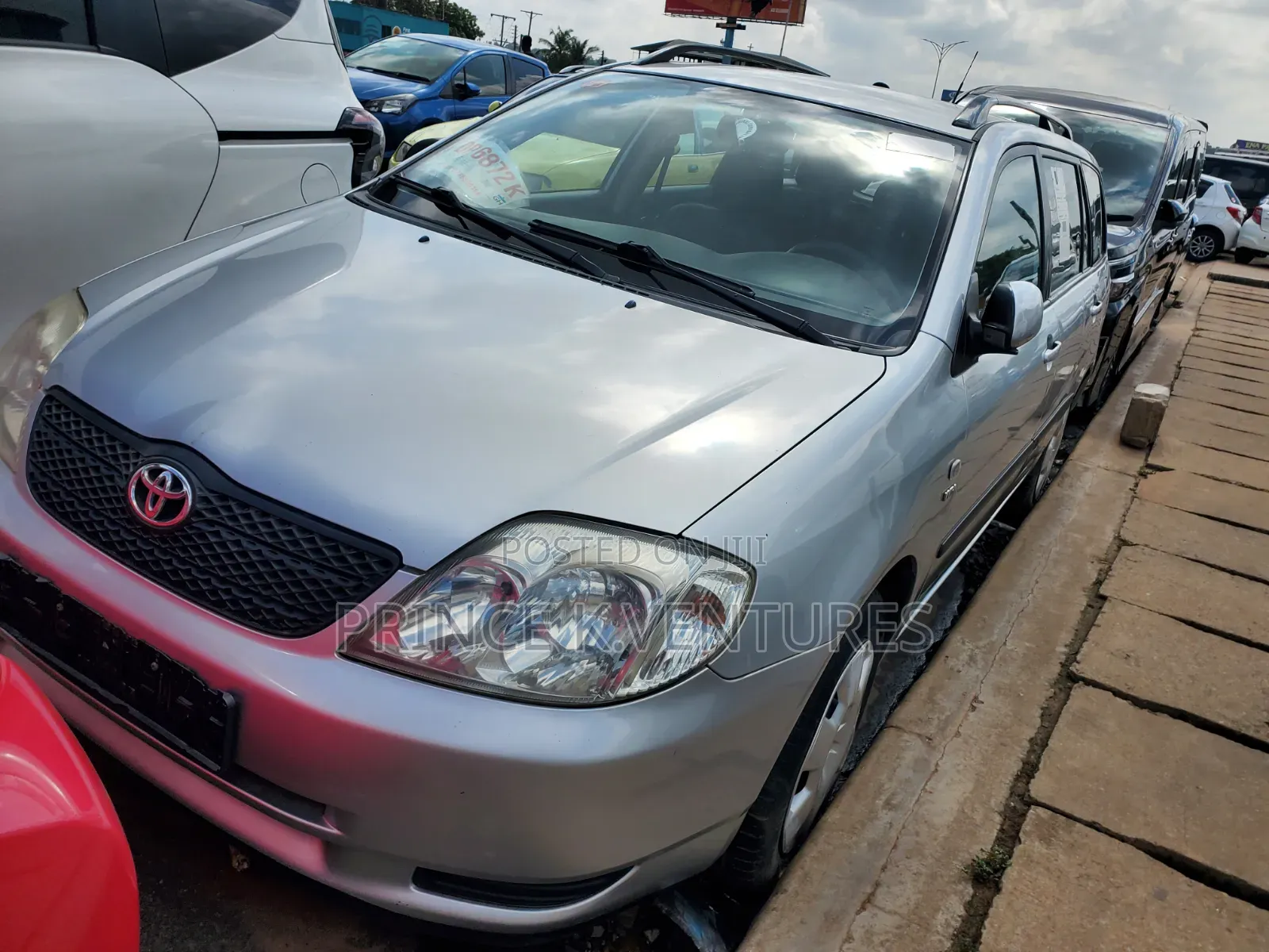 Toyota Corolla Verso 1.8 VVT-i Luna Automatic 2004 Silver