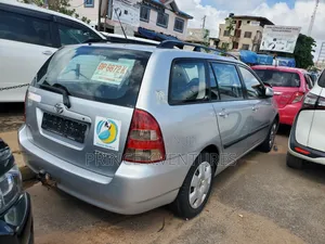 Toyota Corolla Verso 1.8 VVT-i Luna Automatic 2004 Silver