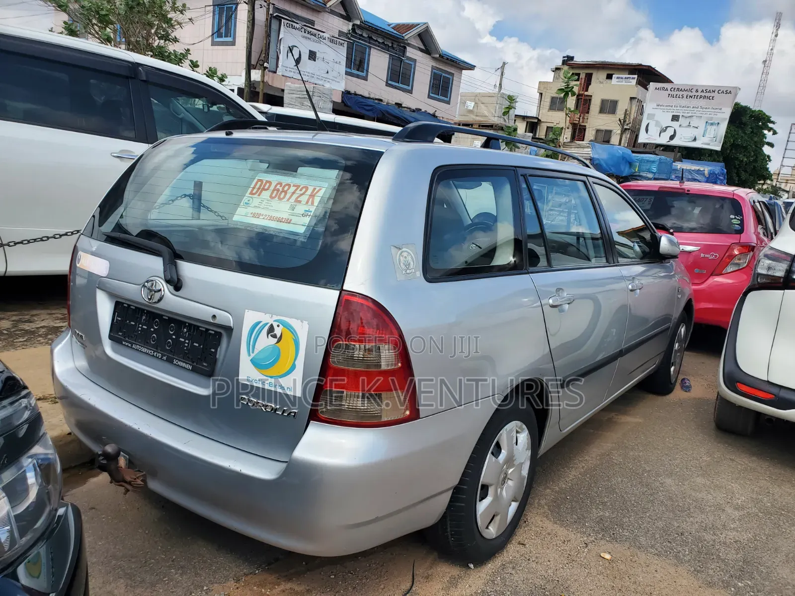 Toyota Corolla Verso 1.8 VVT-i Luna Automatic 2004 Silver