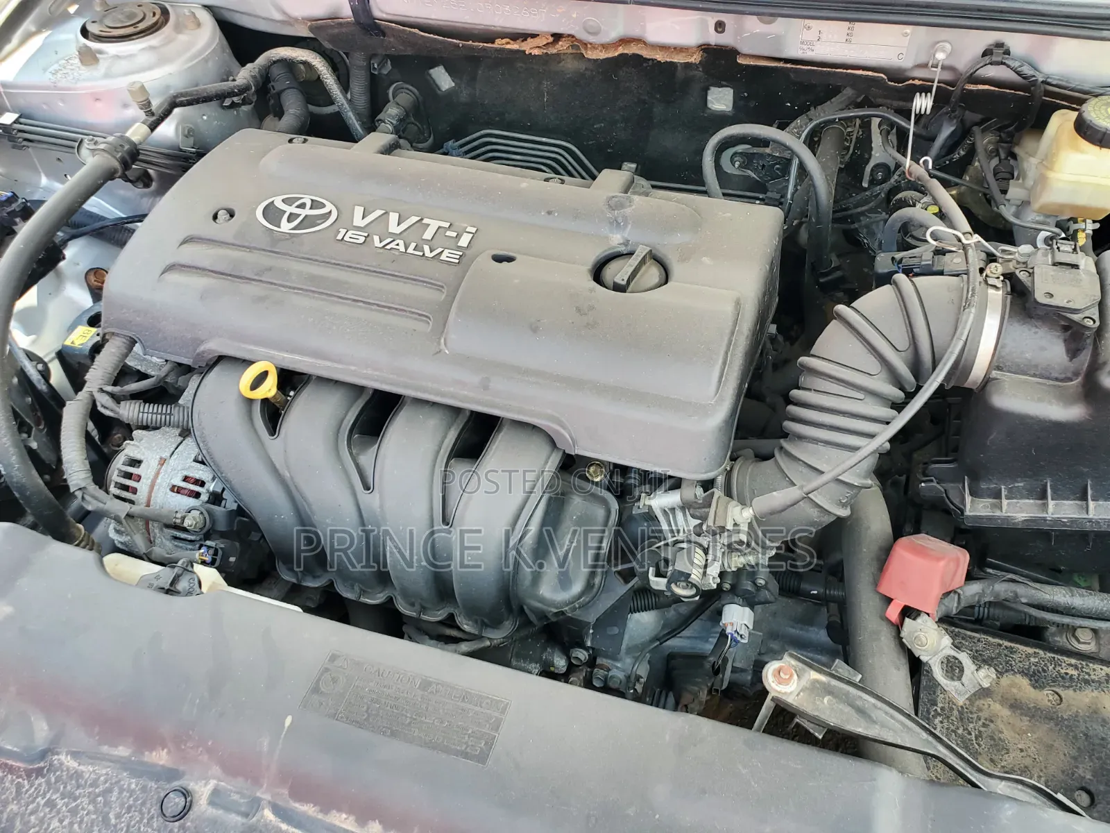 Toyota Corolla Verso 1.8 VVT-i Luna Automatic 2004 Silver