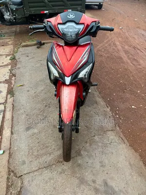 Motorcycle 2022 Red