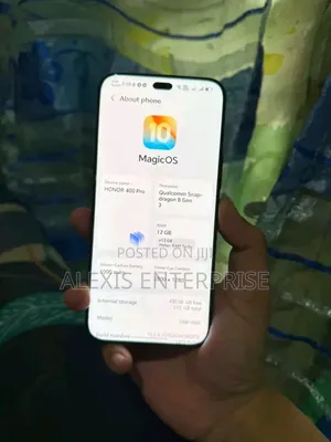 Honor 400 Pro 512 GB Black