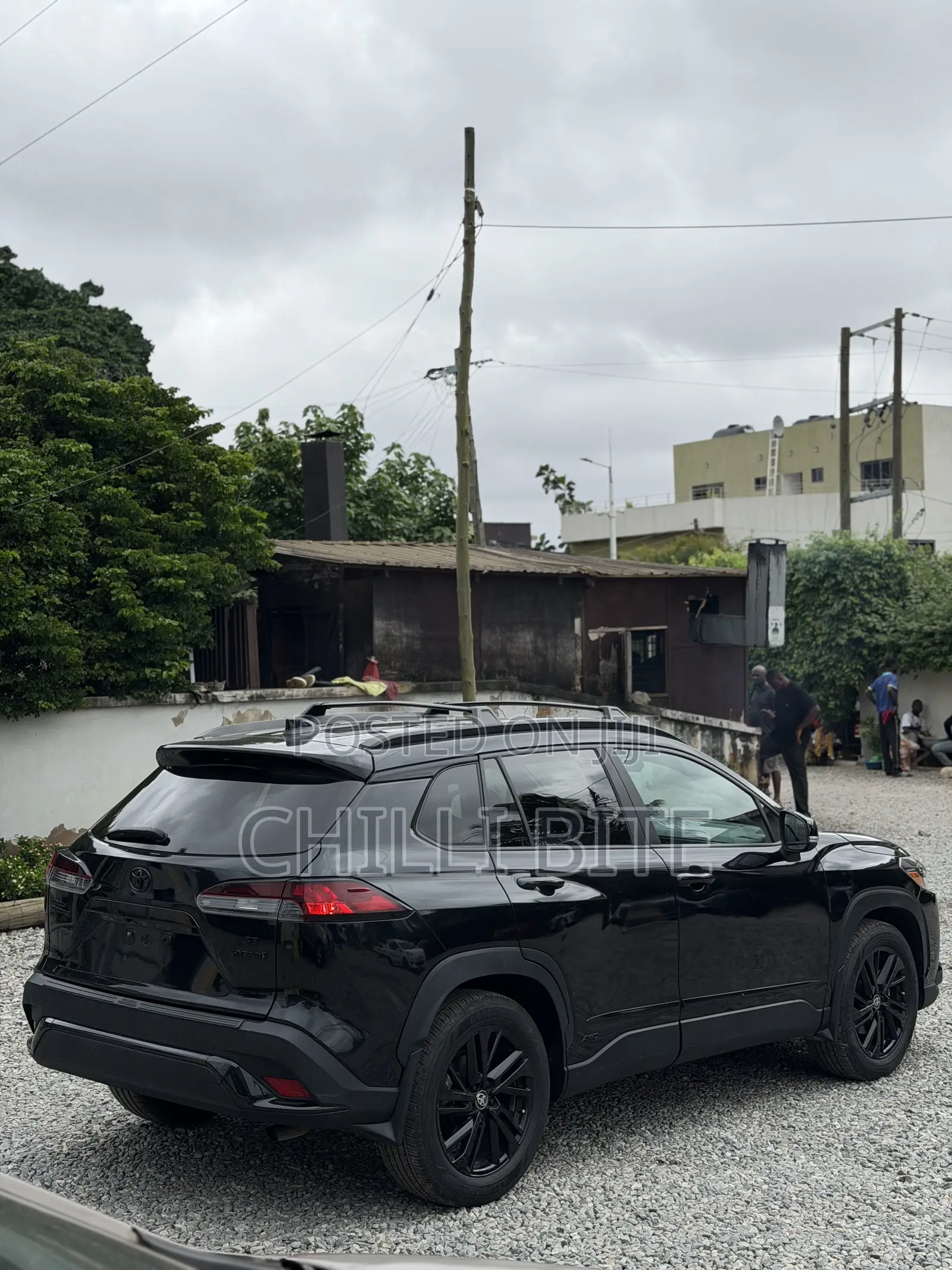 Toyota Corolla Cross XLE 4WD 2024 Black