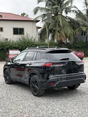 Toyota Corolla Cross XLE 4WD 2024 Black