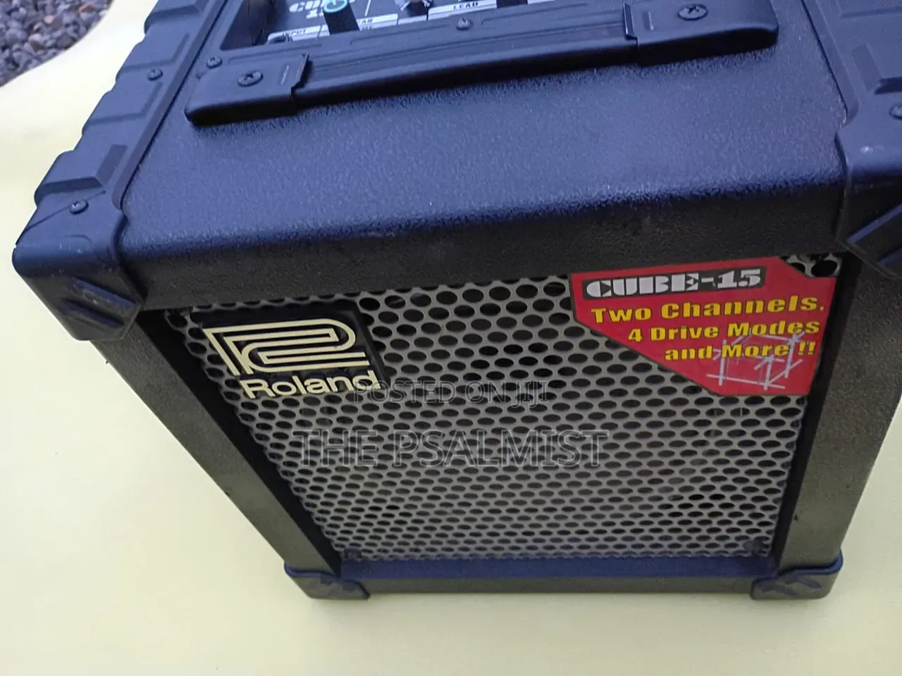 Roland Cube 15 Guitar Combo