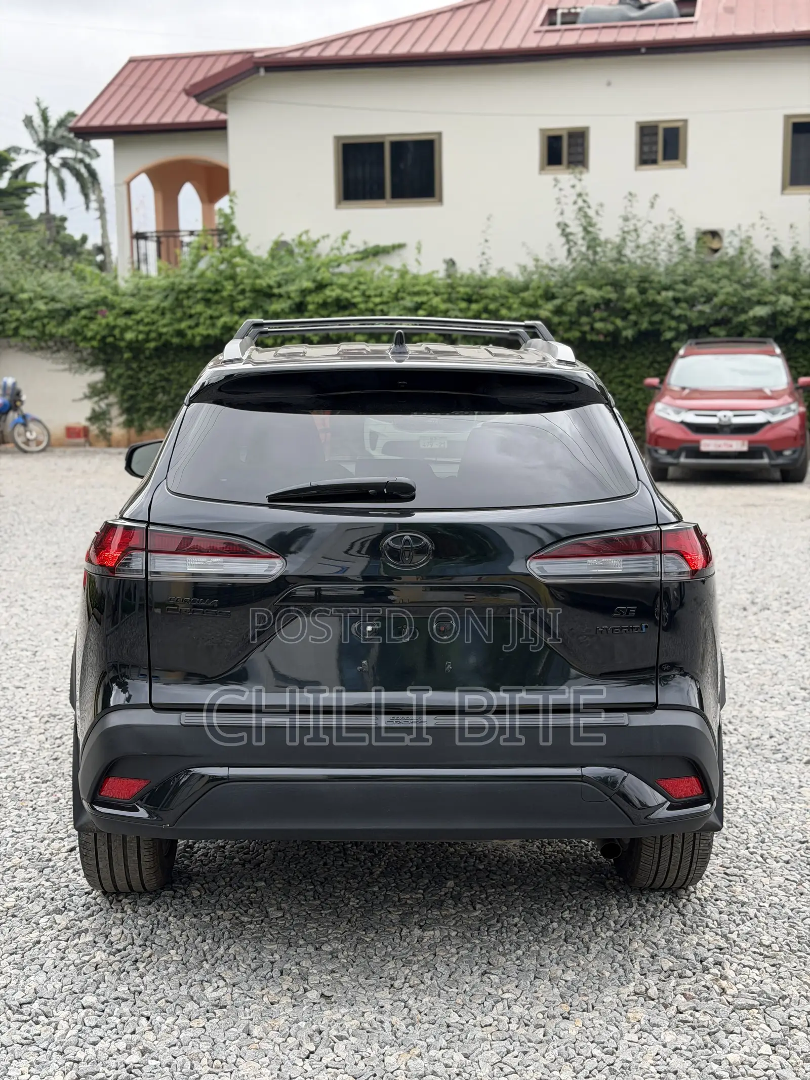 Toyota Corolla Cross XLE 4WD 2024 Black