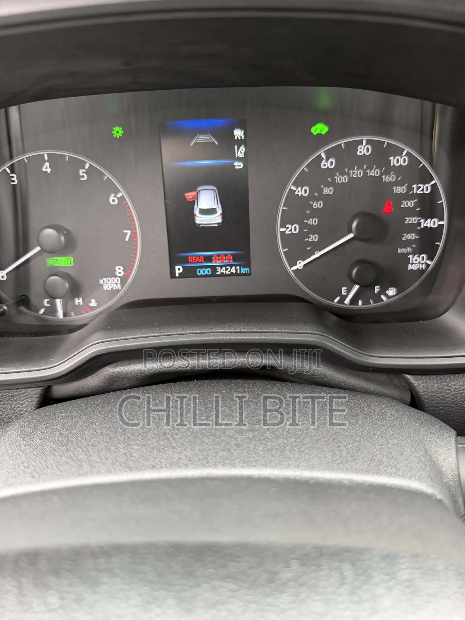Toyota Corolla Cross XLE 4WD 2024 Black
