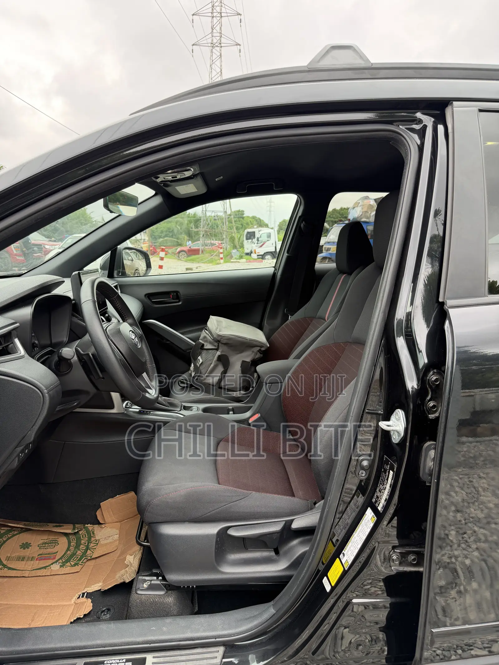 Toyota Corolla Cross XLE 4WD 2024 Black