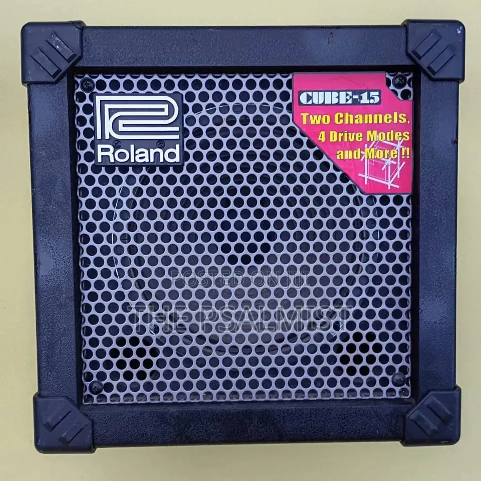 Roland Cube 15 Guitar Combo