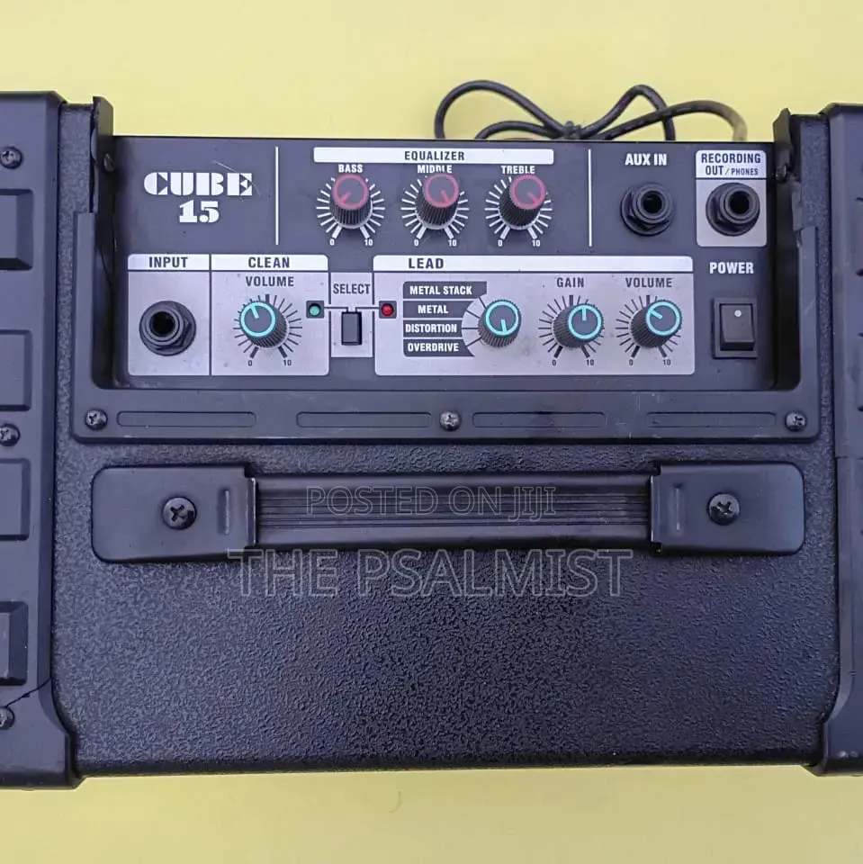 Roland Cube 15 Guitar Combo