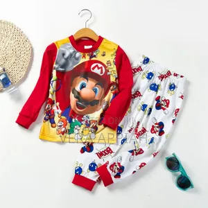 Pajamas for Children Pure Cotton. Cartoon Characters