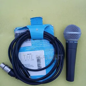 Shure Sm 58 Microphone With Cable