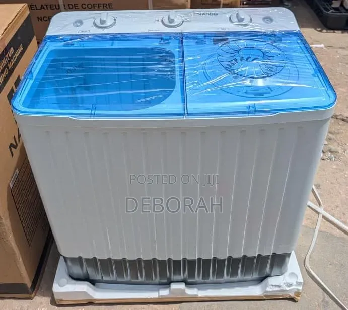 Energy Efficient 8kg Twin Tub Washing Machine