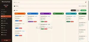 Google Sheets Food Delivery Pos System – No Hosting Needed