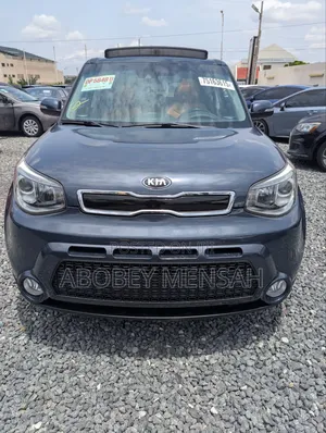 Kia Soul Hatchback 2016 Blue