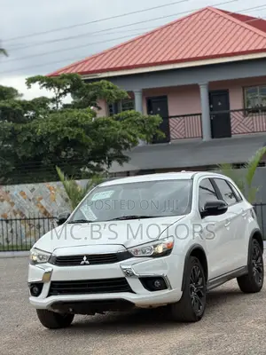 Mitsubishi Outlander Sport 2019 White