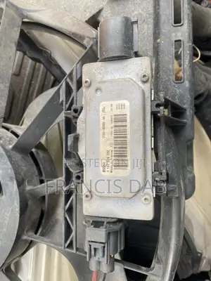 2013 Ford Escape Radiator Fan and Control Module
