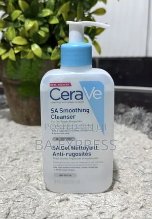Cerave Sa Smoothing Cleanser