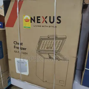 Nexus 145liters Chest Freezer Nx160h