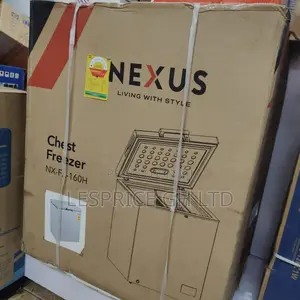 Long Lasting Original 145l Chest Freezer From Nexus
