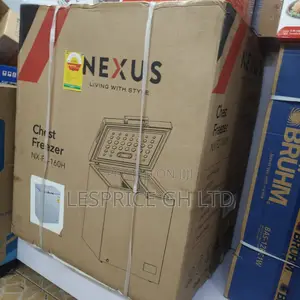 Classy High Grade 145l Chest Freezer From Nexus