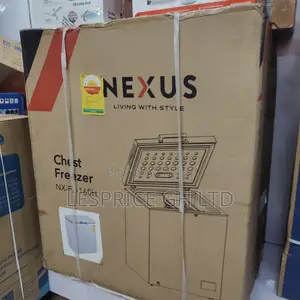 Magnificently Unique 145l Chest Freezer From Nexus