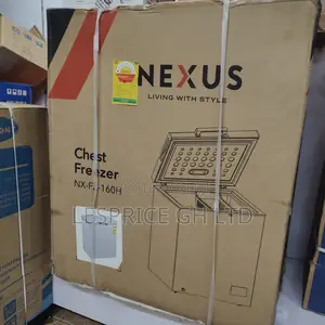 Great Performance Yet Affordable 145l Nexus Chest Freezer