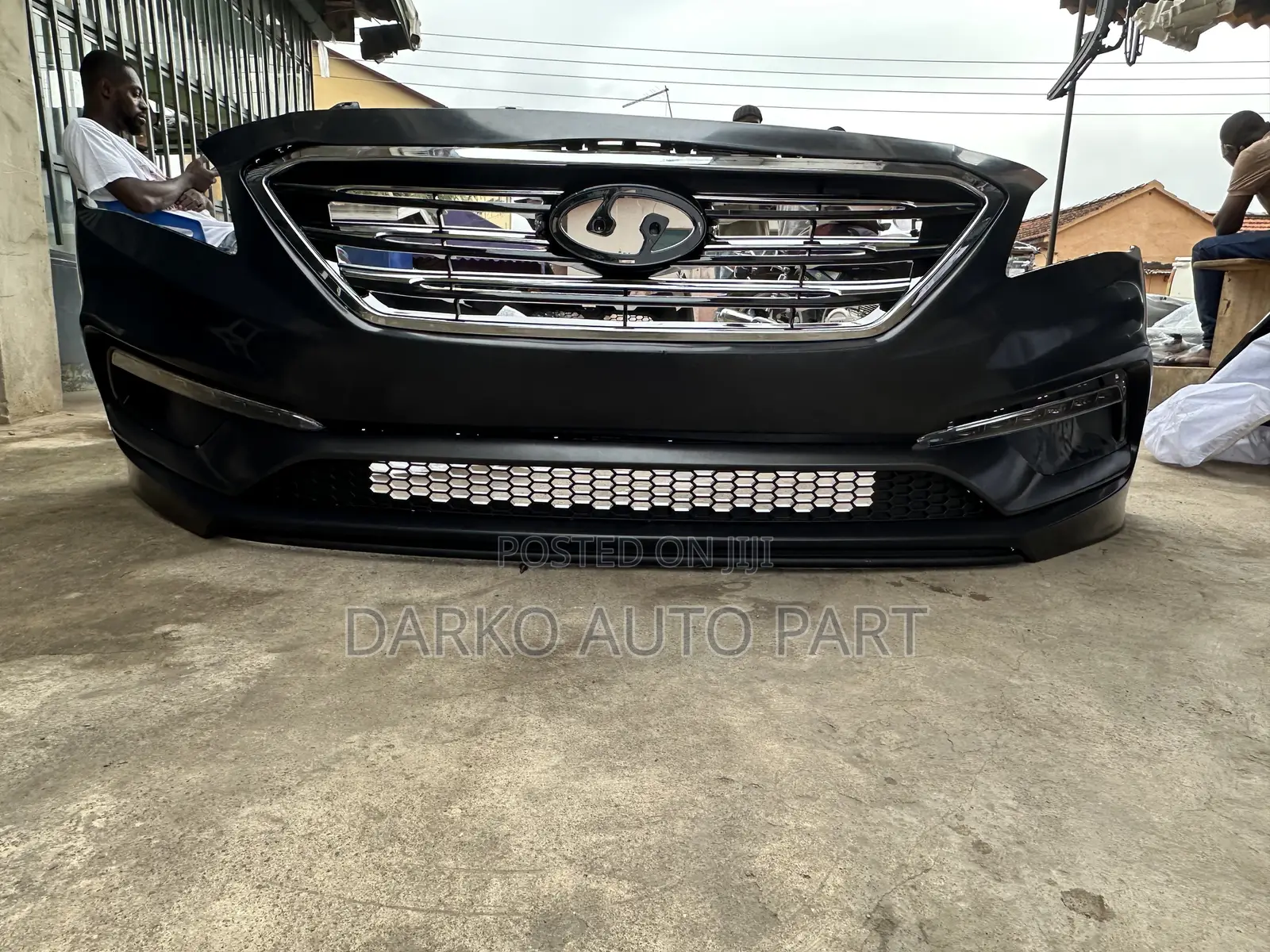 Hyundai Sonata 2015-2017 Front Bumper Complete Available