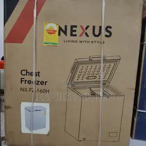 Topmost Quality 145l Chest Freezer From Nexus