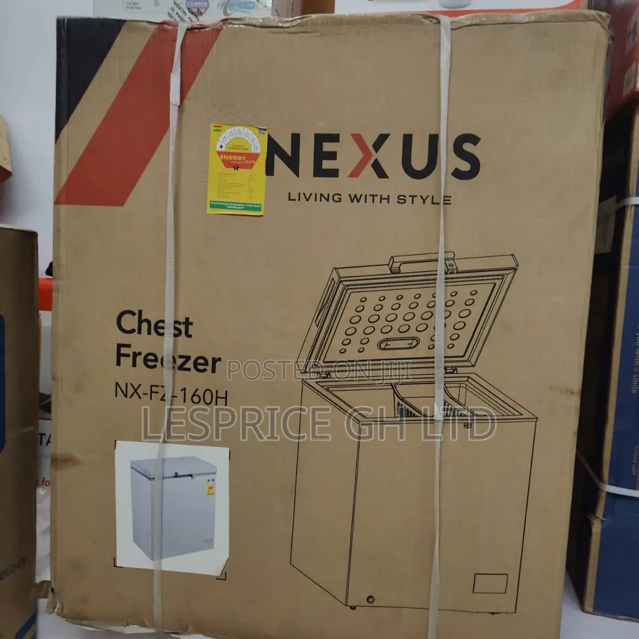 Promo Promo on Our New 145l Chest Freezer From Nexus