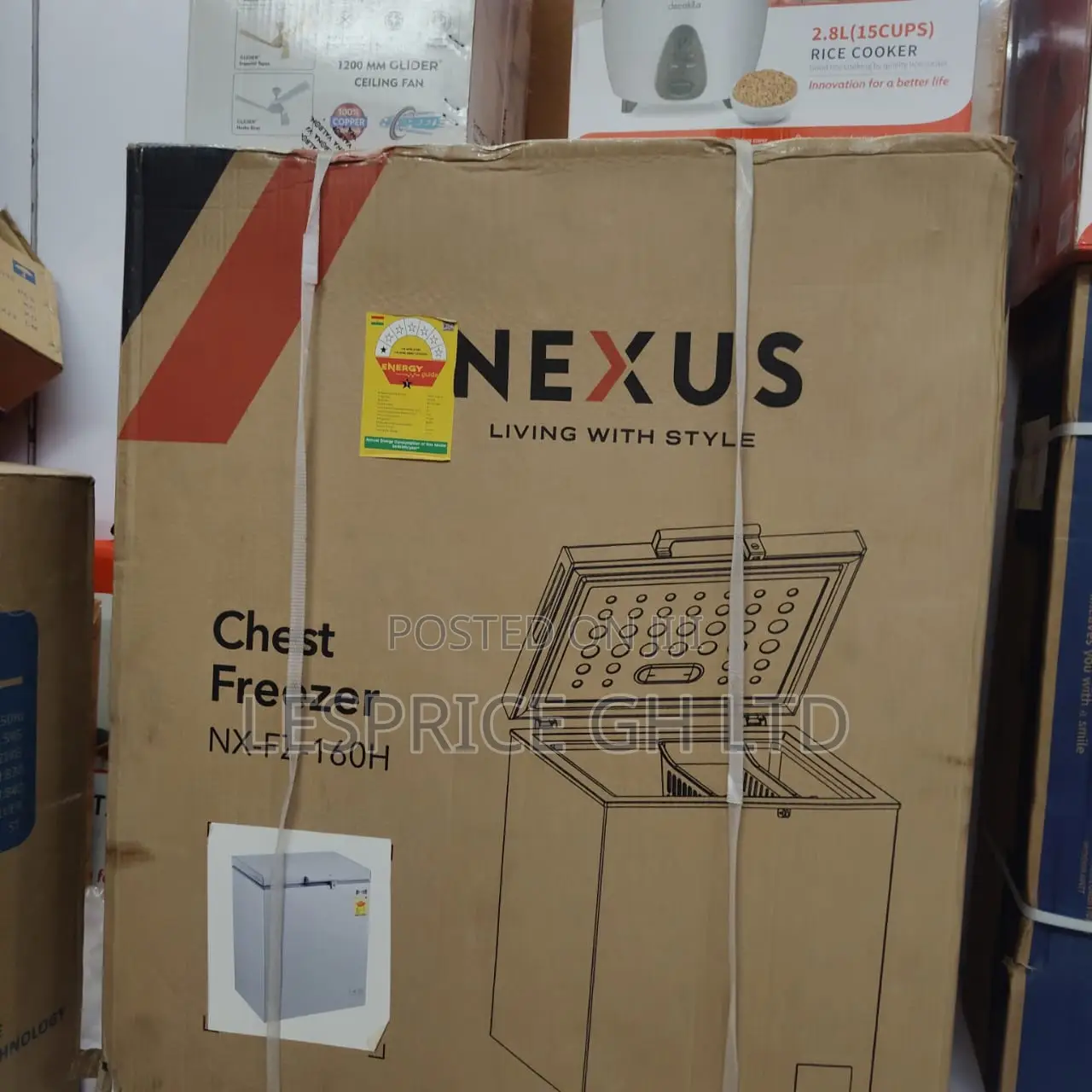 Promo Promo on Our New 145l Chest Freezer From Nexus