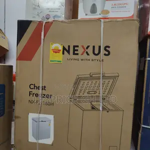 Promo Promo on Our New 145l Chest Freezer From Nexus